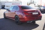 Mercedes-Benz C180 Avantgarde Navi Sitzheizung Kamera - Mercedes-Benz: Rot, Metallic, 180