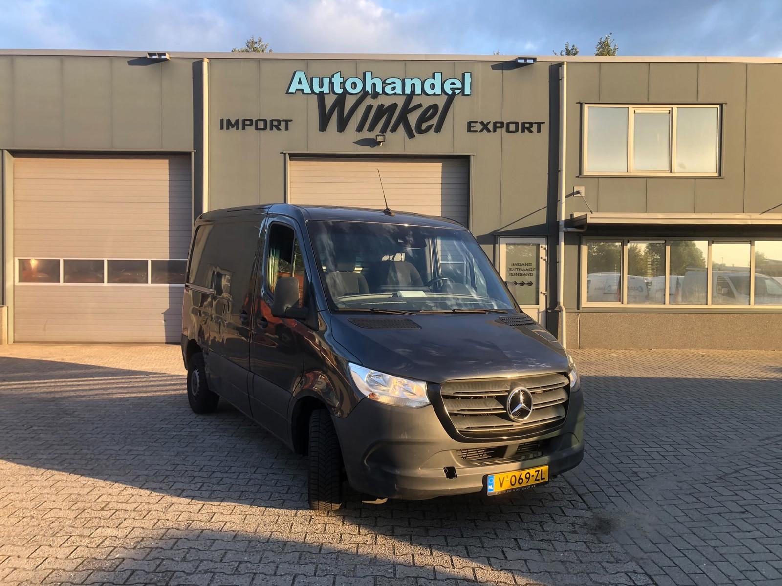 Mercedes-Benz Sprinter 211 2.2 CDI L1H1 KONVEKTA 0C AUTOMAAT