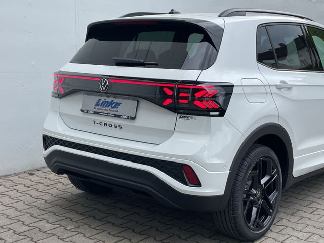 T-Cross R-Line 1.5 TSI DSG Black Style AHK/Navi 