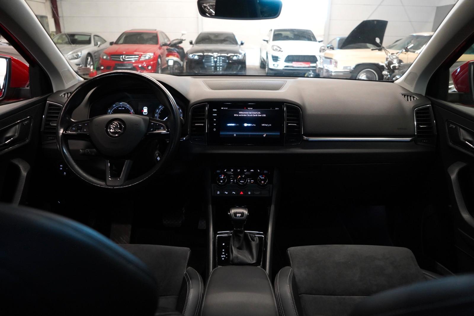 Skoda Karoq 1.5 TSI DSG Style*Unfallfrei*1.Hand*LED*