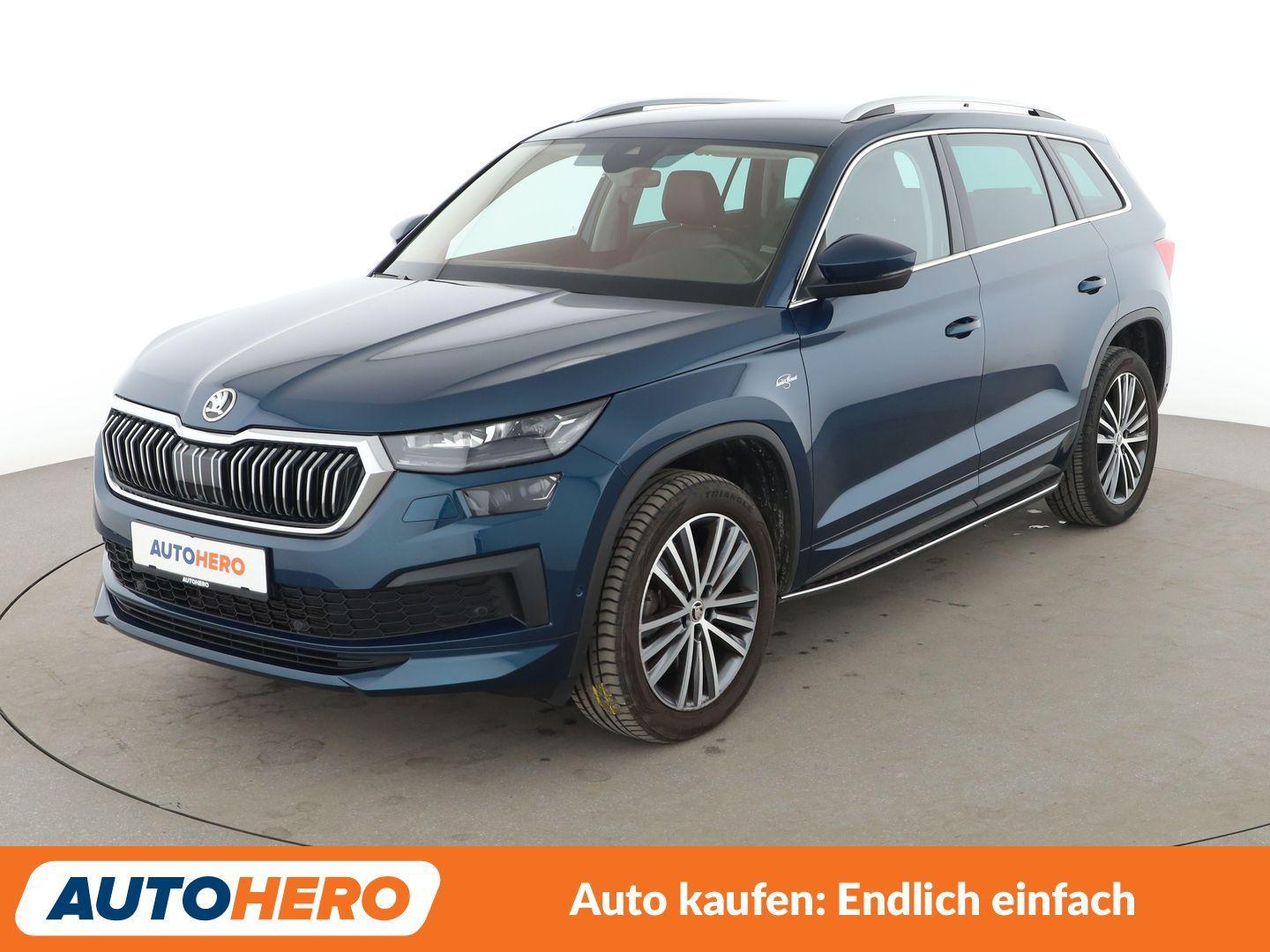 Skoda Kodiaq 2.0 TSI L&K 4×4 Aut.*NAVI*LED*ACC*