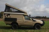 Toyota HDJ / HZJ 105 4.2l turbo 24V Tom's Custom Camper - Toyota mit Diesel-Antrieb: 1.4