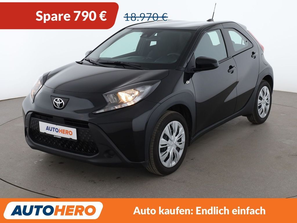 Image of Toyota Aygo (X)