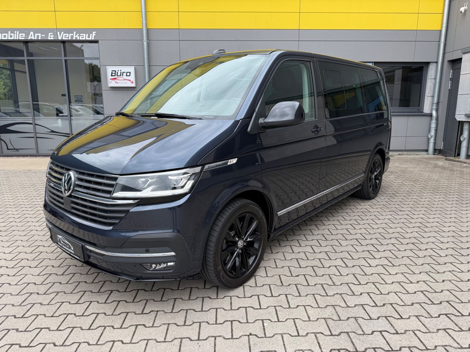 Volkswagen T6 Multivan COMFORTLINE 7 SITZER 8xBRFT KAMERA foto 2