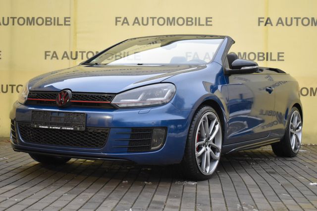 Volkswagen Golf VI Cabriolet GTI/LEDER/PDC/NAVI/SHZ/ALU/