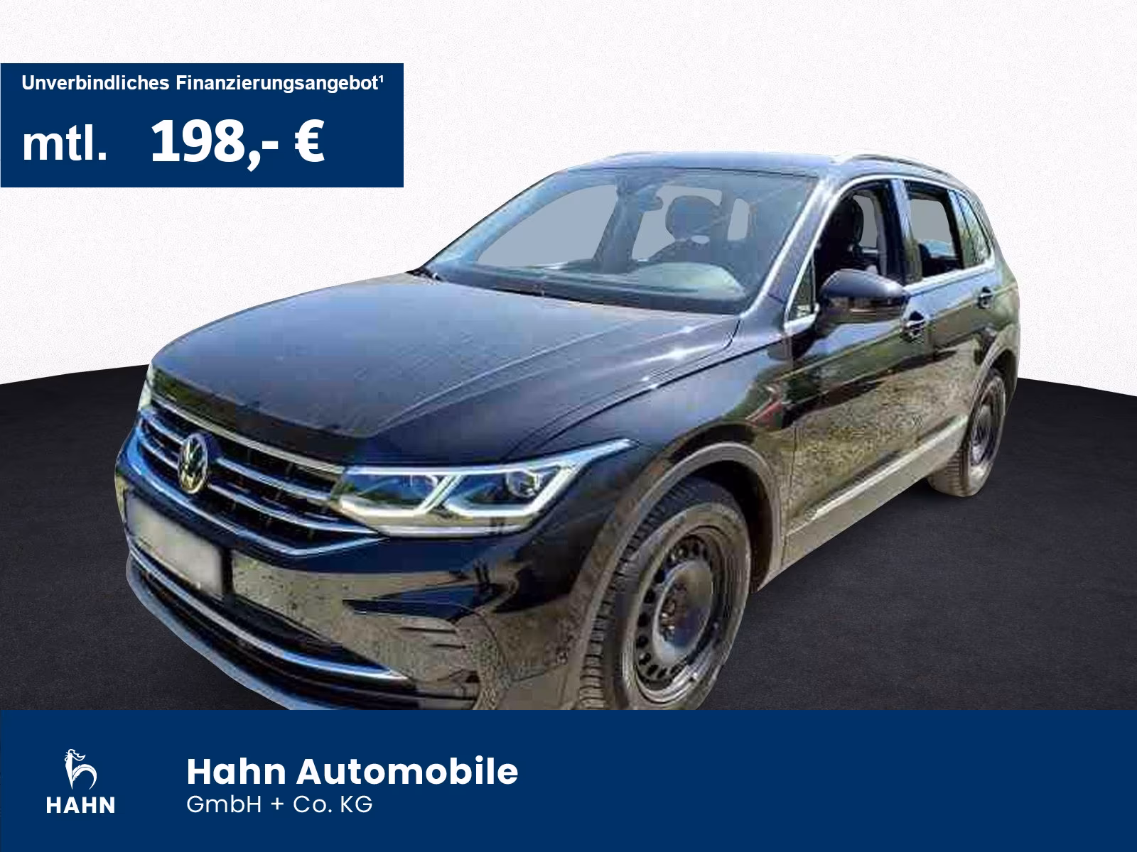 Volkswagen Tiguan 1.5TSI DSG Elegance ACC App-C. Matrix PDC