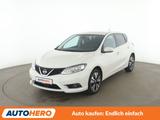 Nissan Pulsar 1.2 N-Connecta*NAVI*TEMPO*CAM*SHZ*LIM* - weiße Nissan Pulsar