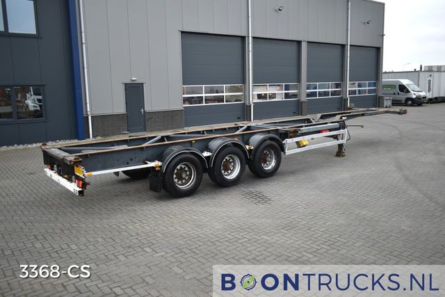 Vanhool 3B2015 FIXED CHASSIS | 2x20-40ft HC * 4600 Kg *