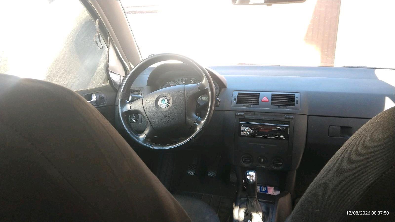 Skoda Fabia 2006 — interior