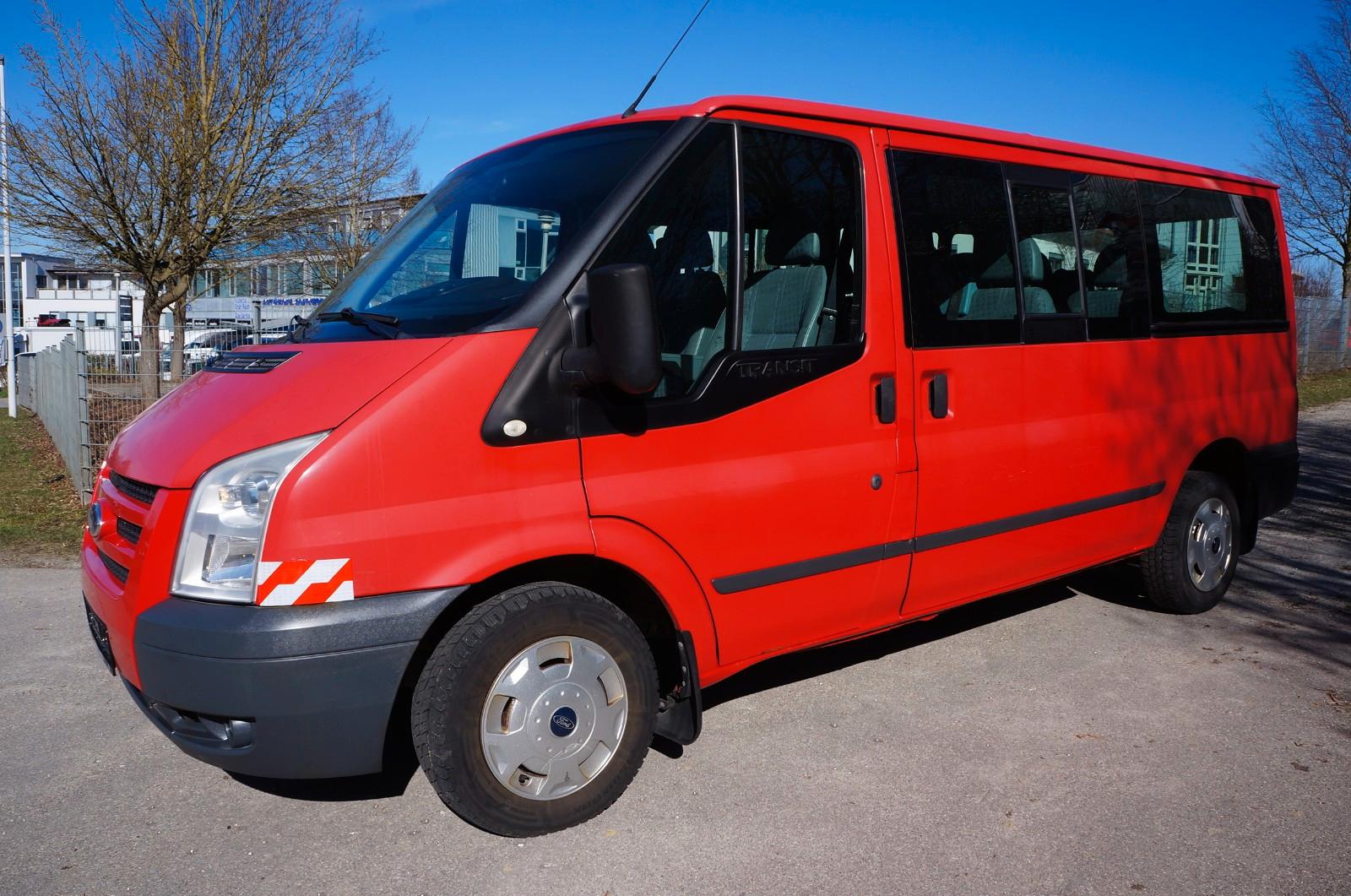 Ford TRANSIT FT300 TREND**KLIMA**9xSITZE=2xSCHIEBETÜR