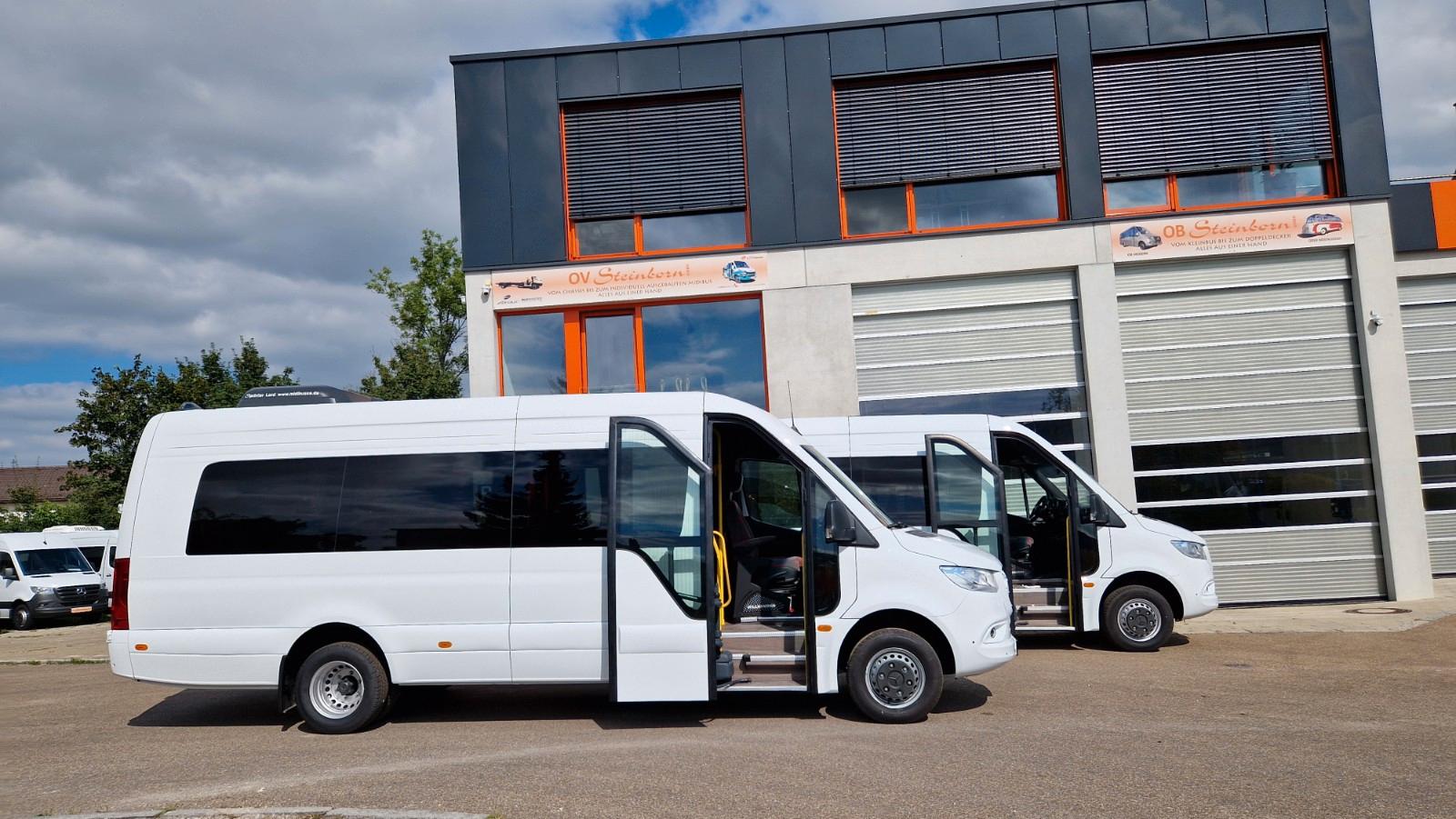 Mercedes-Benz 517 Sprinter GSR 3 Automatik 22 SS mehrfach
