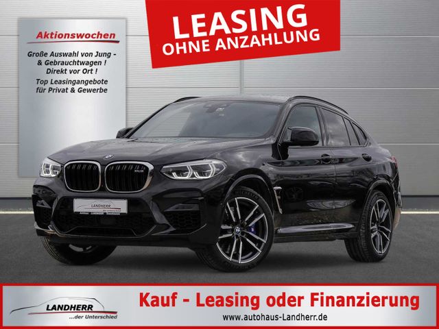 BMW X4 M xDrive //Leder/Head-Up/360° Kamera/ Parkass