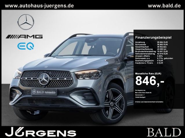 Mercedes-Benz GLE 450 d 4M AMG/ILS/Pano/AHK/Burm/360/Night/21'