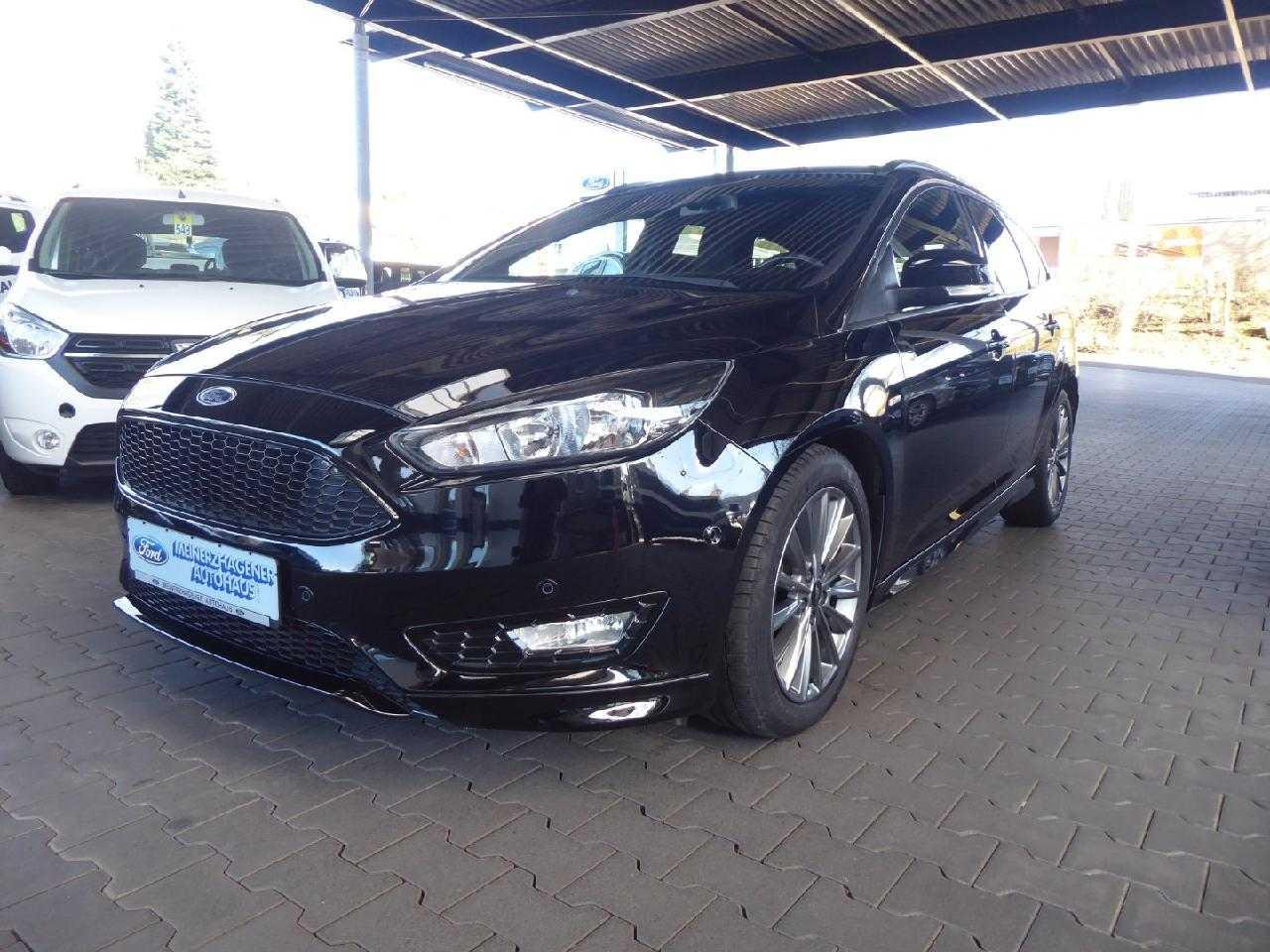 Ford Focus ST-Line*Neuer Motor*,Autom.,AHK,NAV