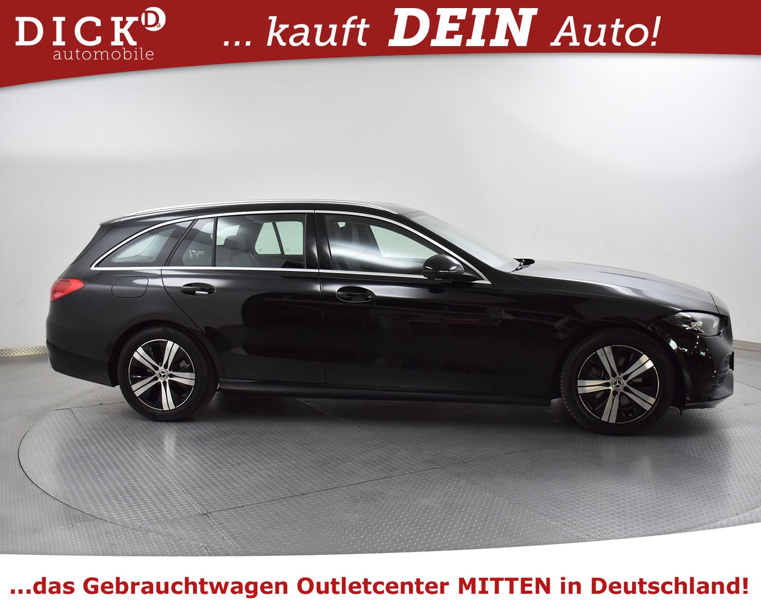MERCEDES-BENZ C 180 T 9G 2X Avantg NAVI+KAM+VIRTU+LEDER+ADVENC - Image 2