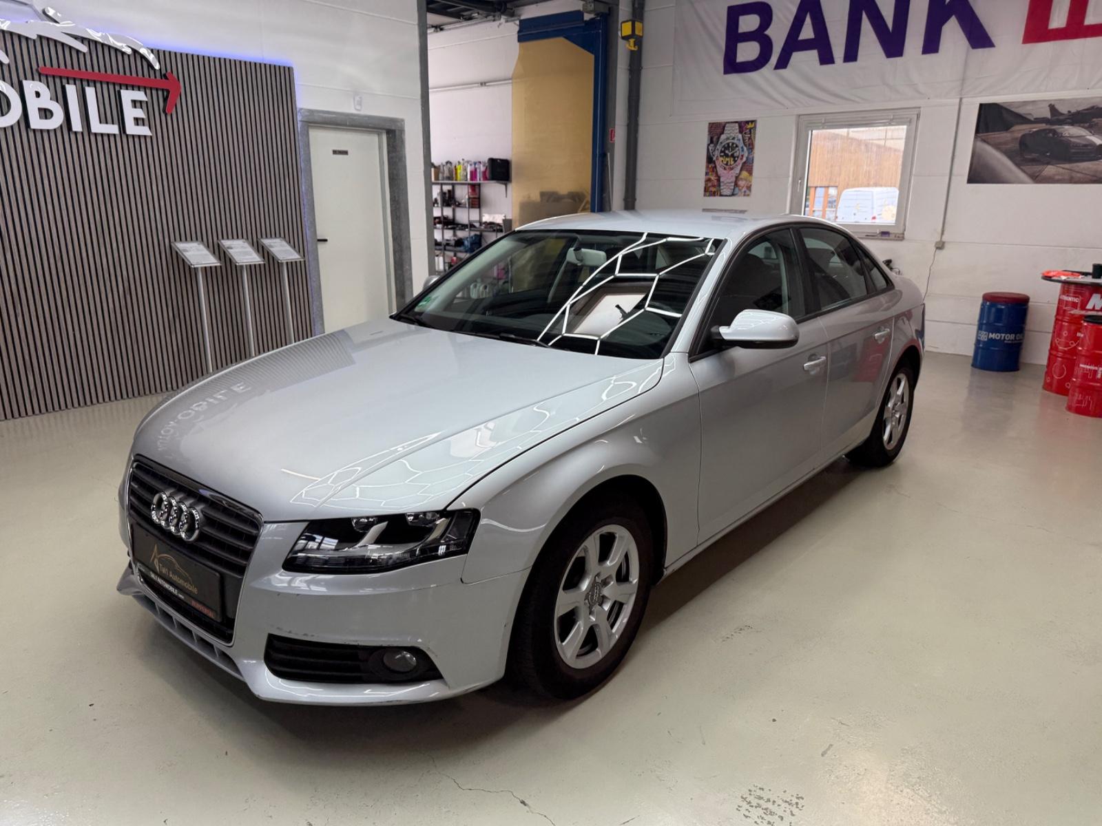 Audi A4 Lim. Attraction Klima PDC Export Motorschaden
