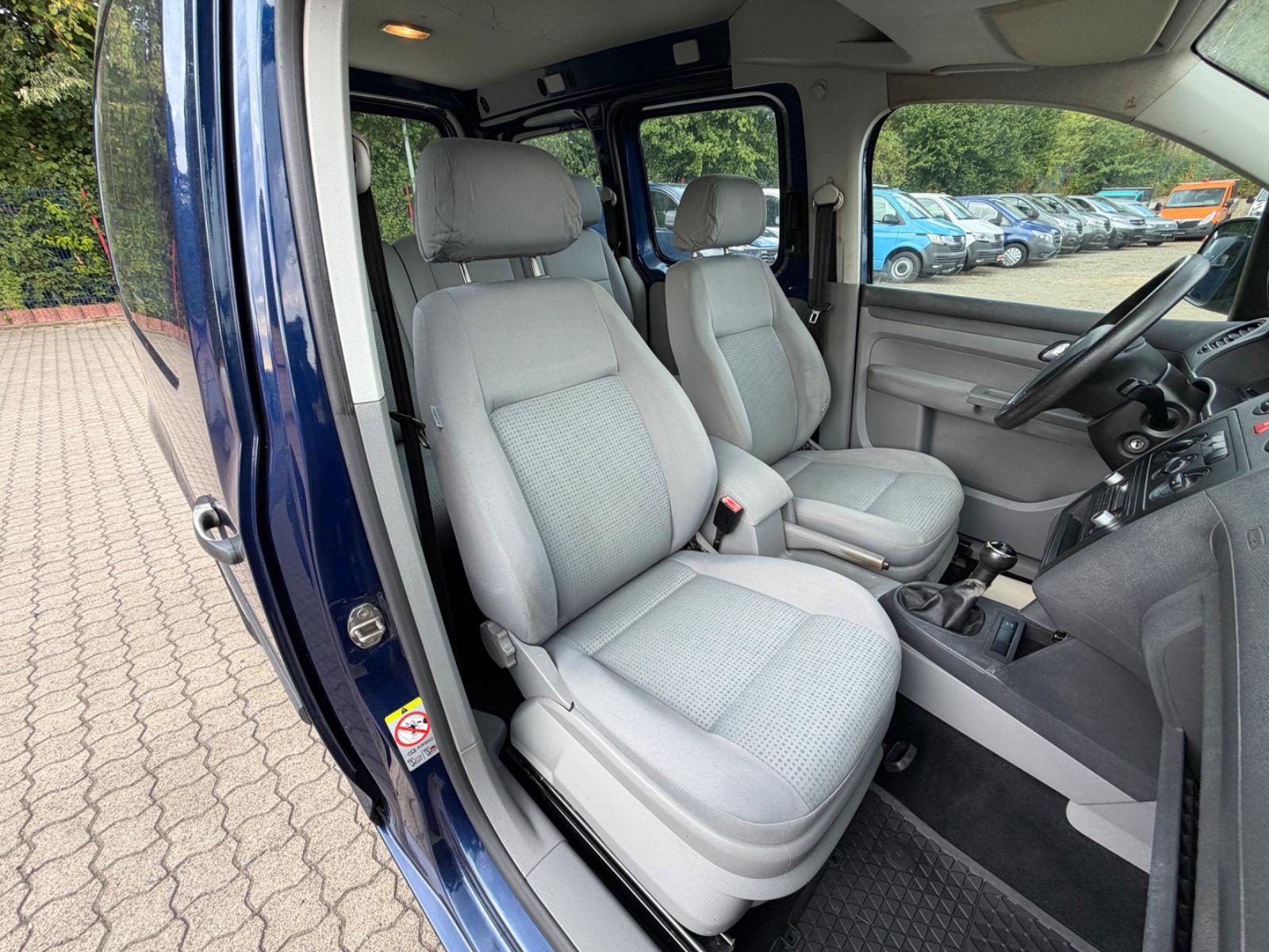 Volkswagen Caddy Life 1.9 TDI *5 SITZER *KLIMA *PDC