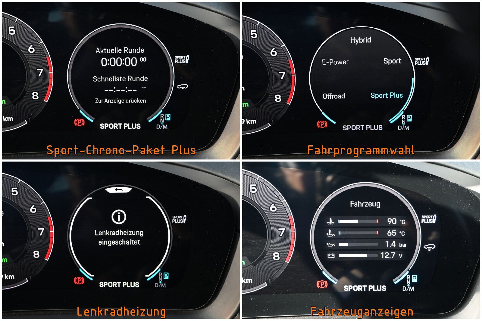 Fahrzeugabbildung Porsche Cayenne E-Hybrid SPORT DESIGN °UVP 156.695€°PDCC