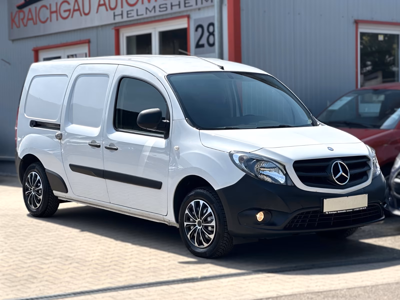 Mercedes-Benz Citan 109CDI Maxi-Lang-L2*Würth-Regal*Park*Klima