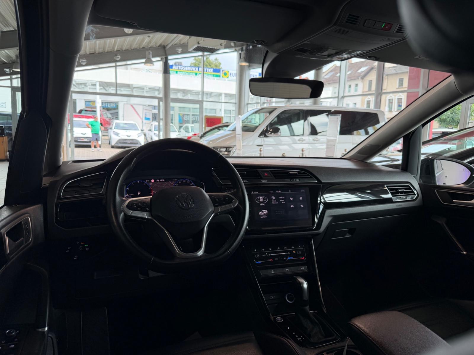 Volkswagen Touran Highline/ViCo/IQ.LIGHT/Cam/AHK/IQ.DRIVE, миниатюра 18
