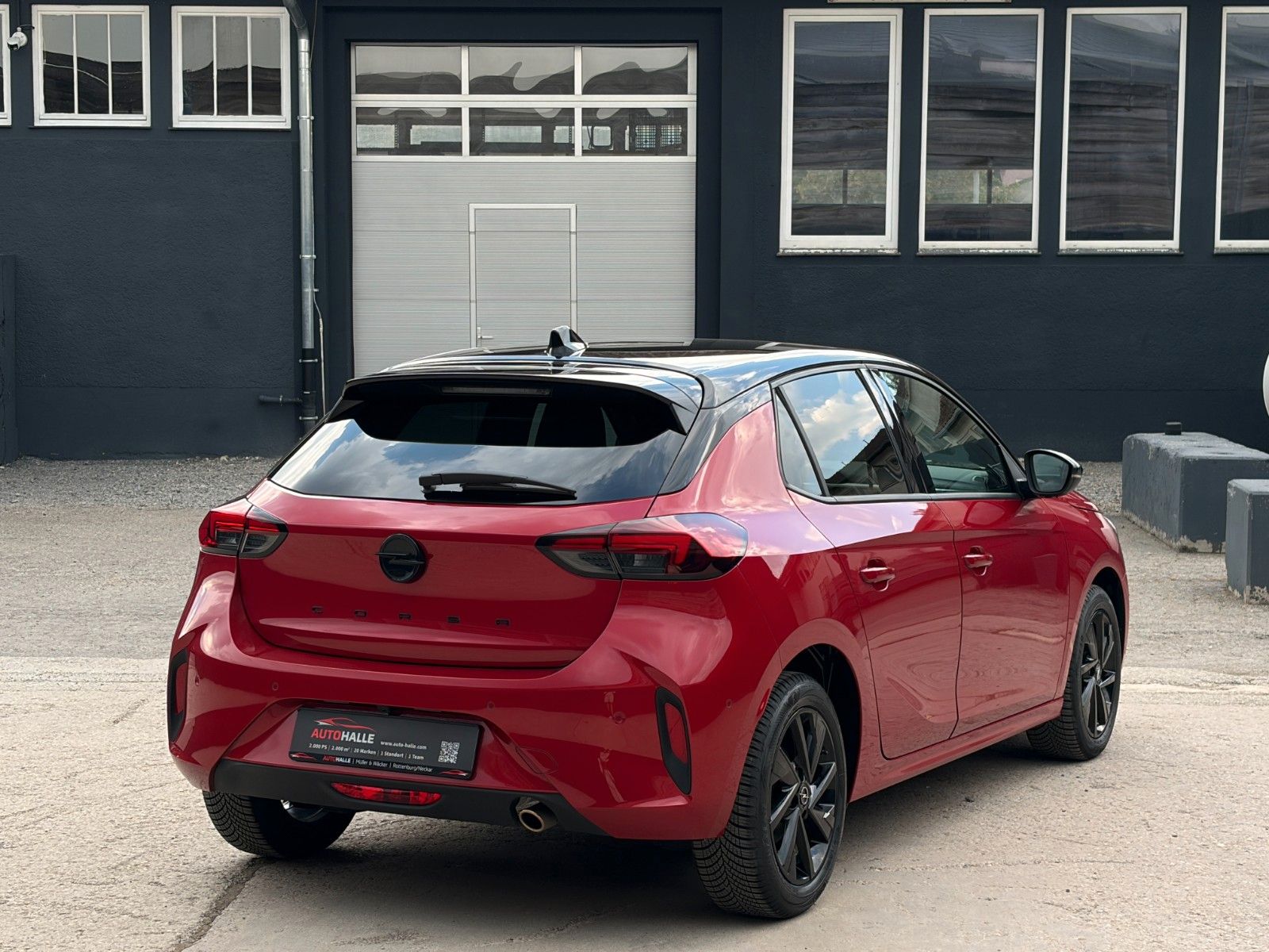 Fahrzeugabbildung Opel Corsa F GS 1.2 Turbo CarPlay Temp. CAM LHZ SHZ