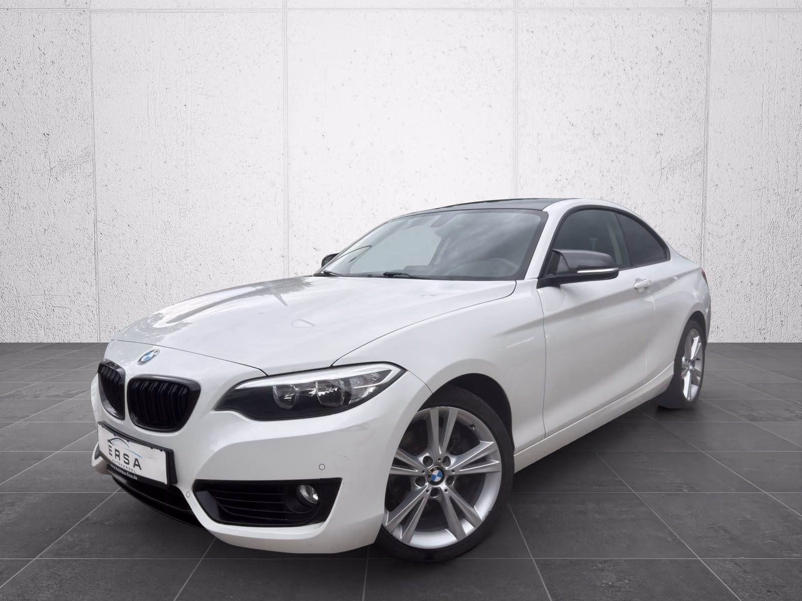 BMW 220i Coupe Modern Line Aut.*PDC*Tempomat*Sitzhei