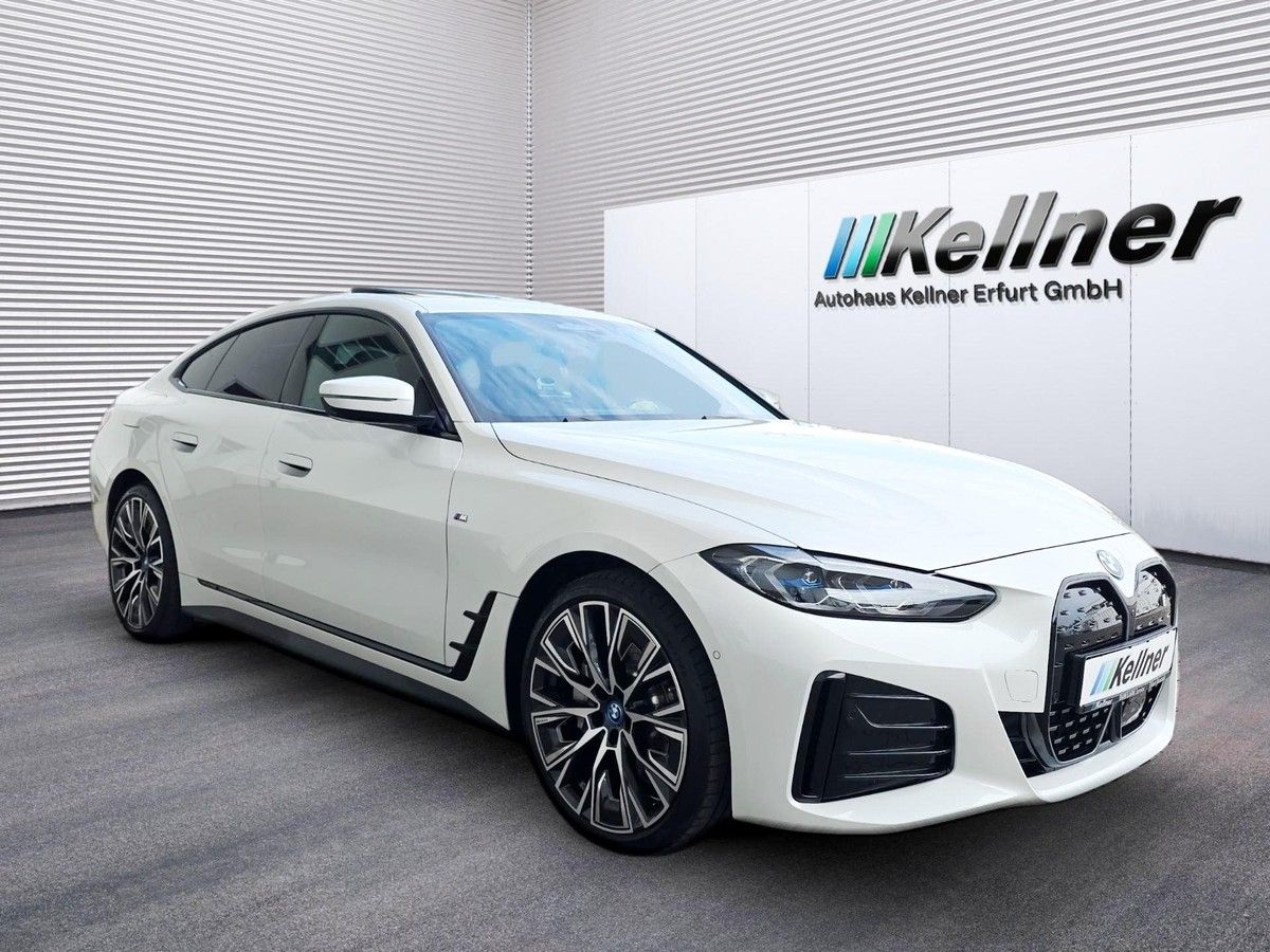 BMW i4  eDrive35 Gran Coupé M Sport+HUD+AHK+20"+HiF imagem 3