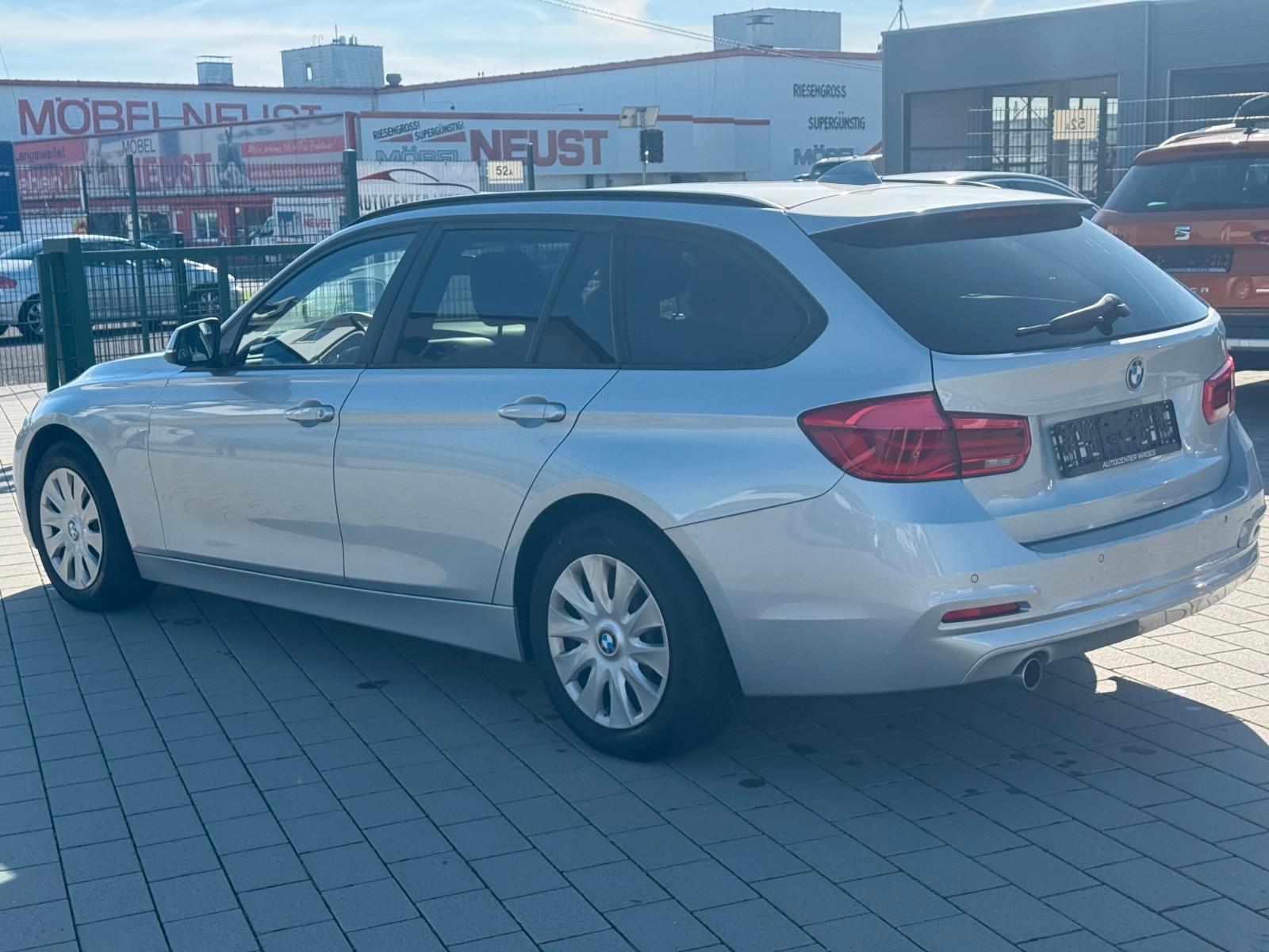 BMW 318 2015 — photo 7