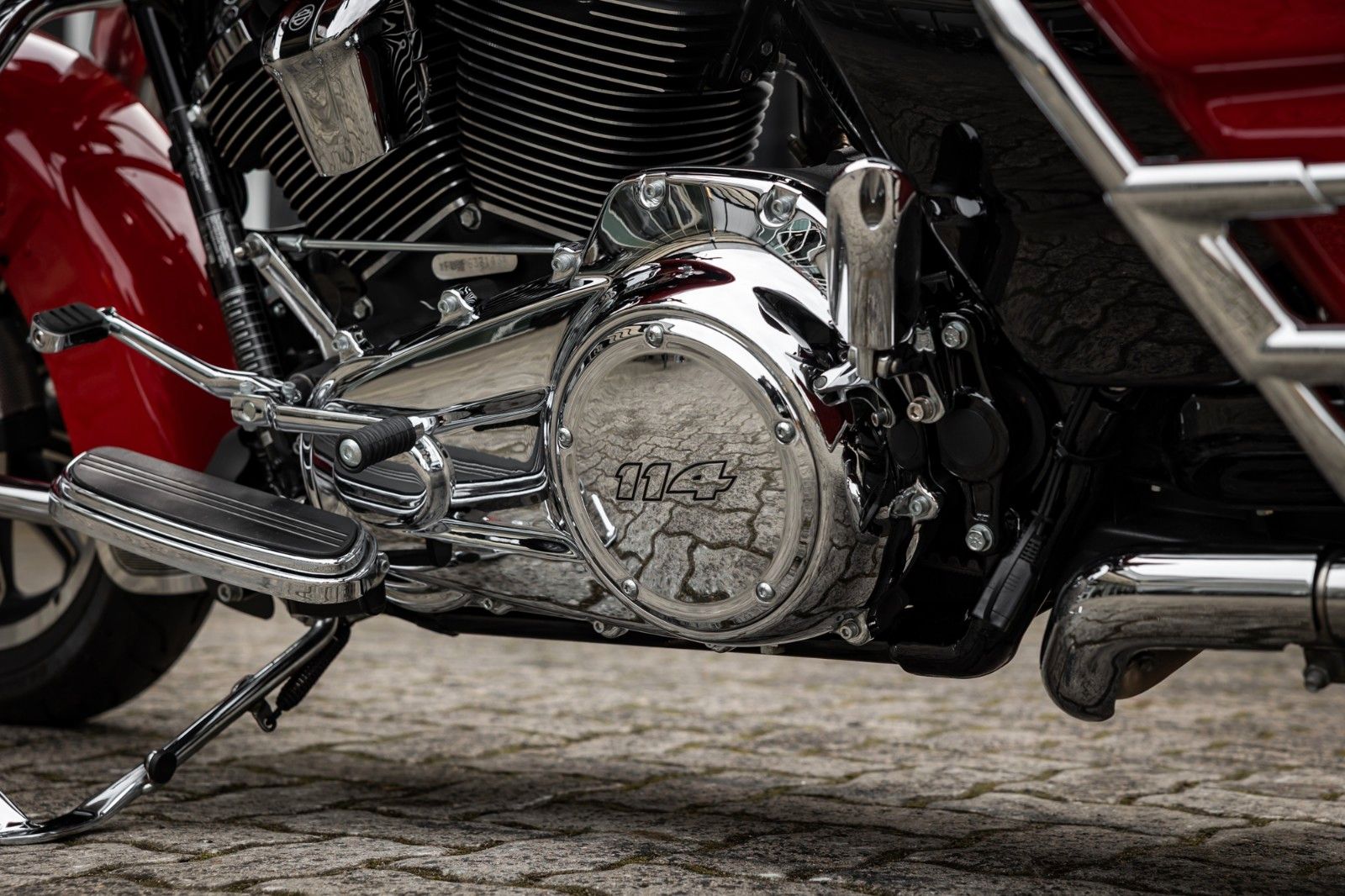 Fahrzeugabbildung Harley-Davidson FLHTP Electra Glide Standard - Firefighter