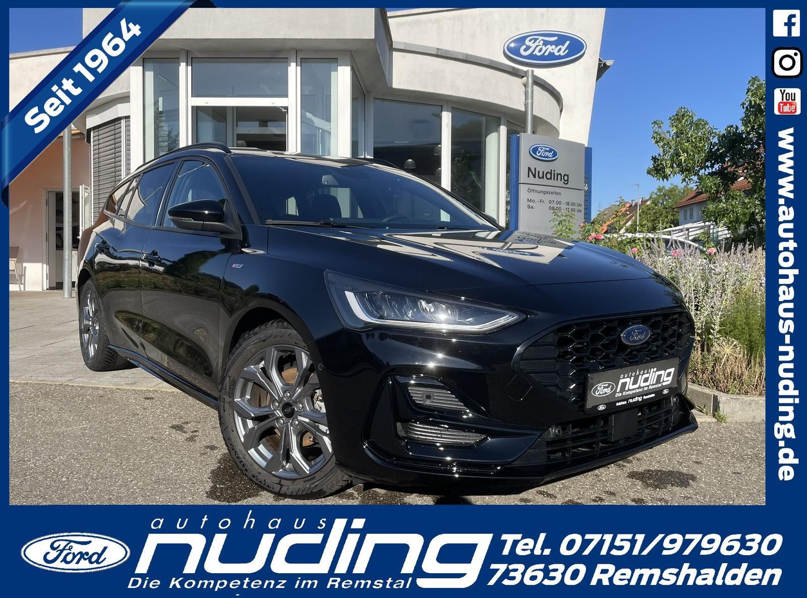 Ford Focus Turnier 1.0 EcoBoost Hybrid Aut. ST-Line X