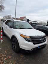 Ford Explorer, Getriebe und Motor TOP, VOLL VOLL - gebrauchte Ford Explorer aus dem Jahr 2013