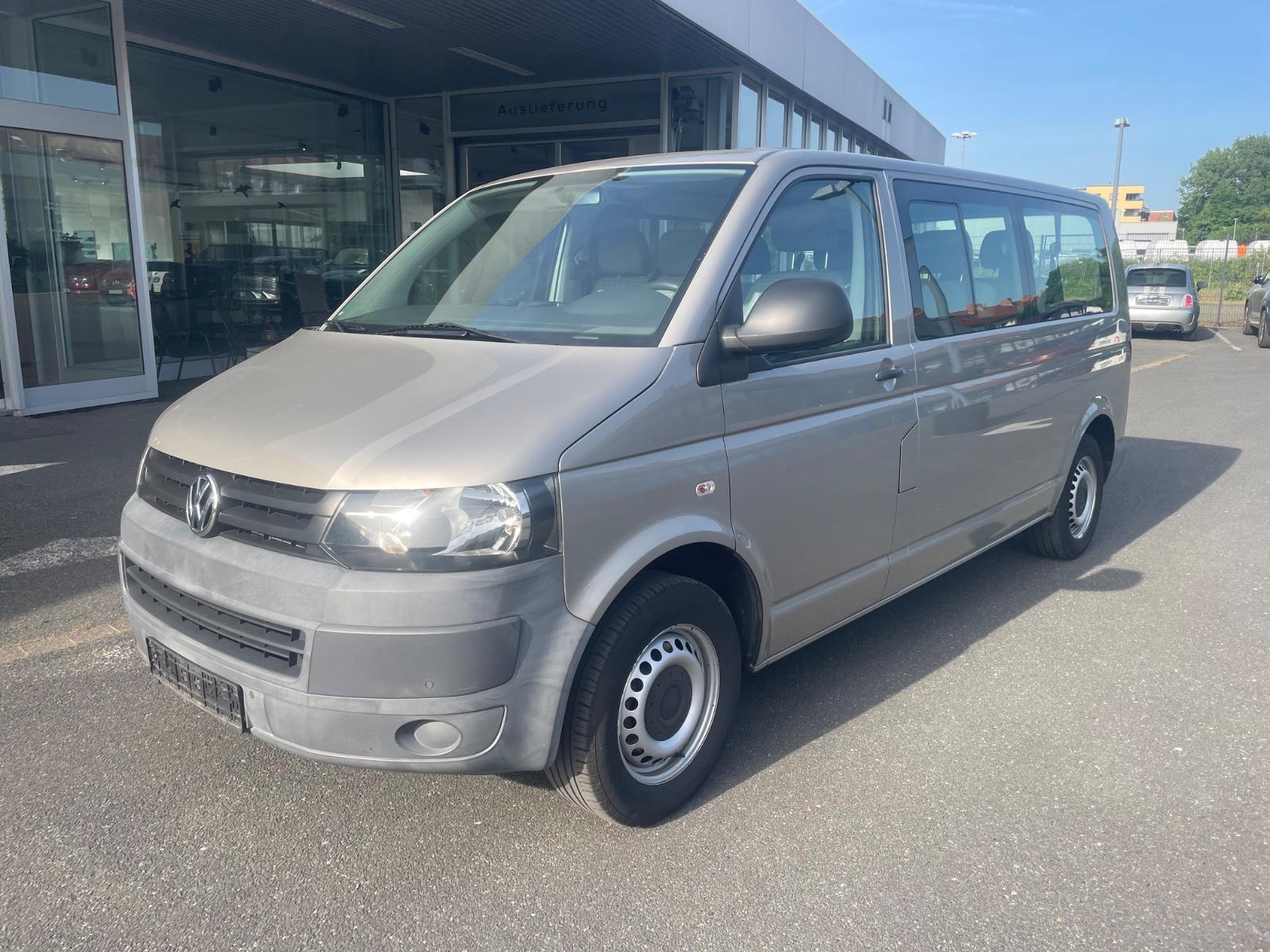 Volkswagen T5 Kombi lang 9 SITZE/KLIMA/PDC