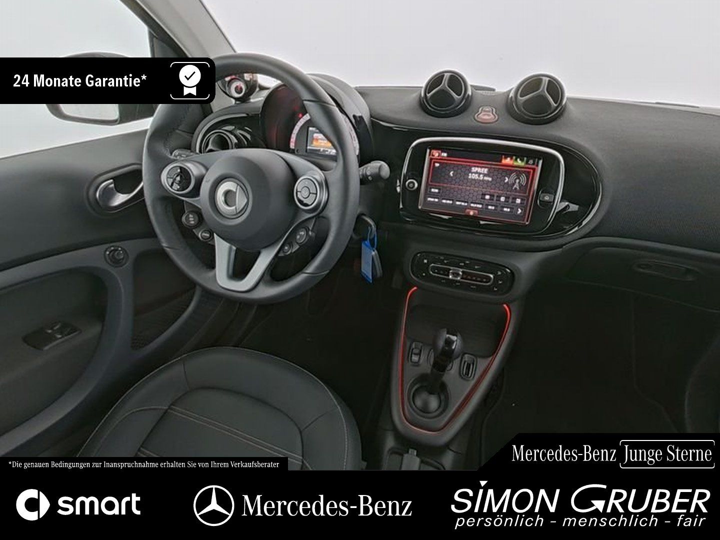 Fahrzeugabbildung Smart fortwo Prime Leder Exclusive LED Winter 22KW