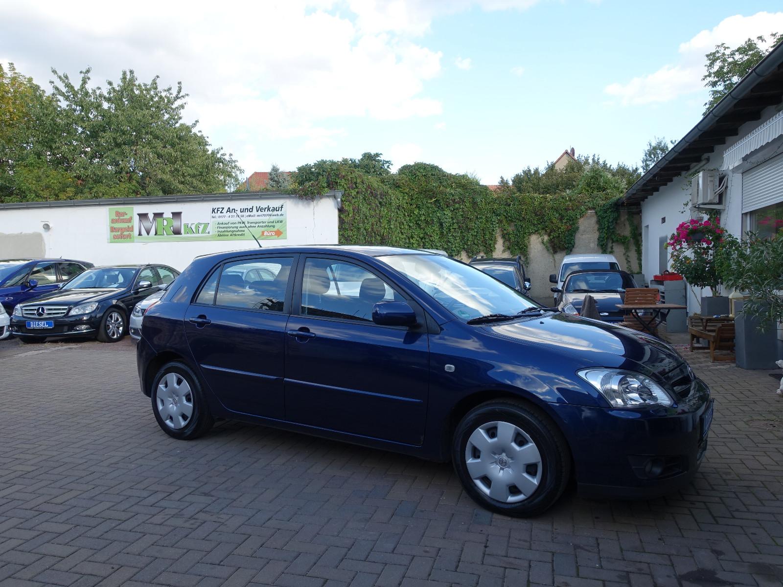 Toyota Corolla 1.4 D-4D, EU4, 1.Hand, Klimaaut., PDC !!