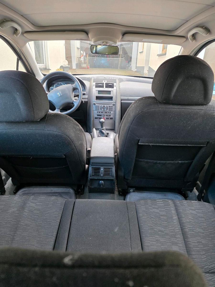 Peugeot 407 2005 — photo 13