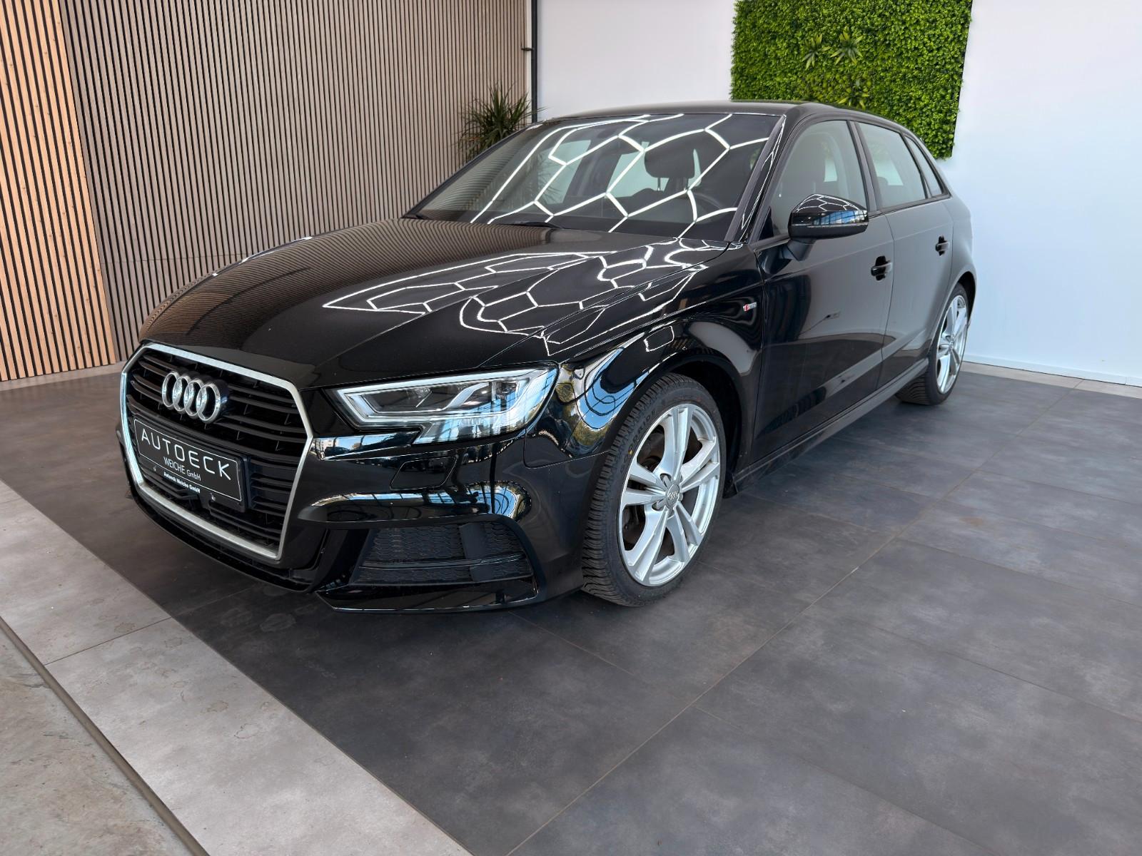 Audi A3 Sportback 35 TDI S-Line S-Tronic ACC Navi