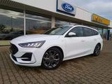 Ford Focus ST-Line X 1.0 EcoBoost LED/Navi/SHZ/Kamera - Ford Focus: Weiß