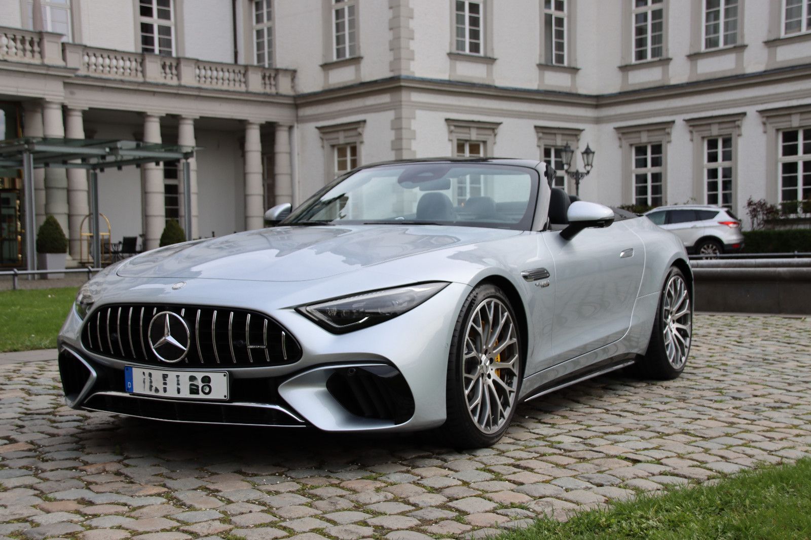 MERCEDES-BENZ SL 63 AMG Mercedes-AMG SL 63 4MATIC+ Mercede...