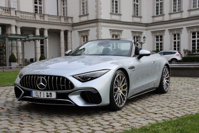 MERCEDES-BENZ SL 63 AMG Mercedes-AMG SL 63 4MATIC+ Mercede...