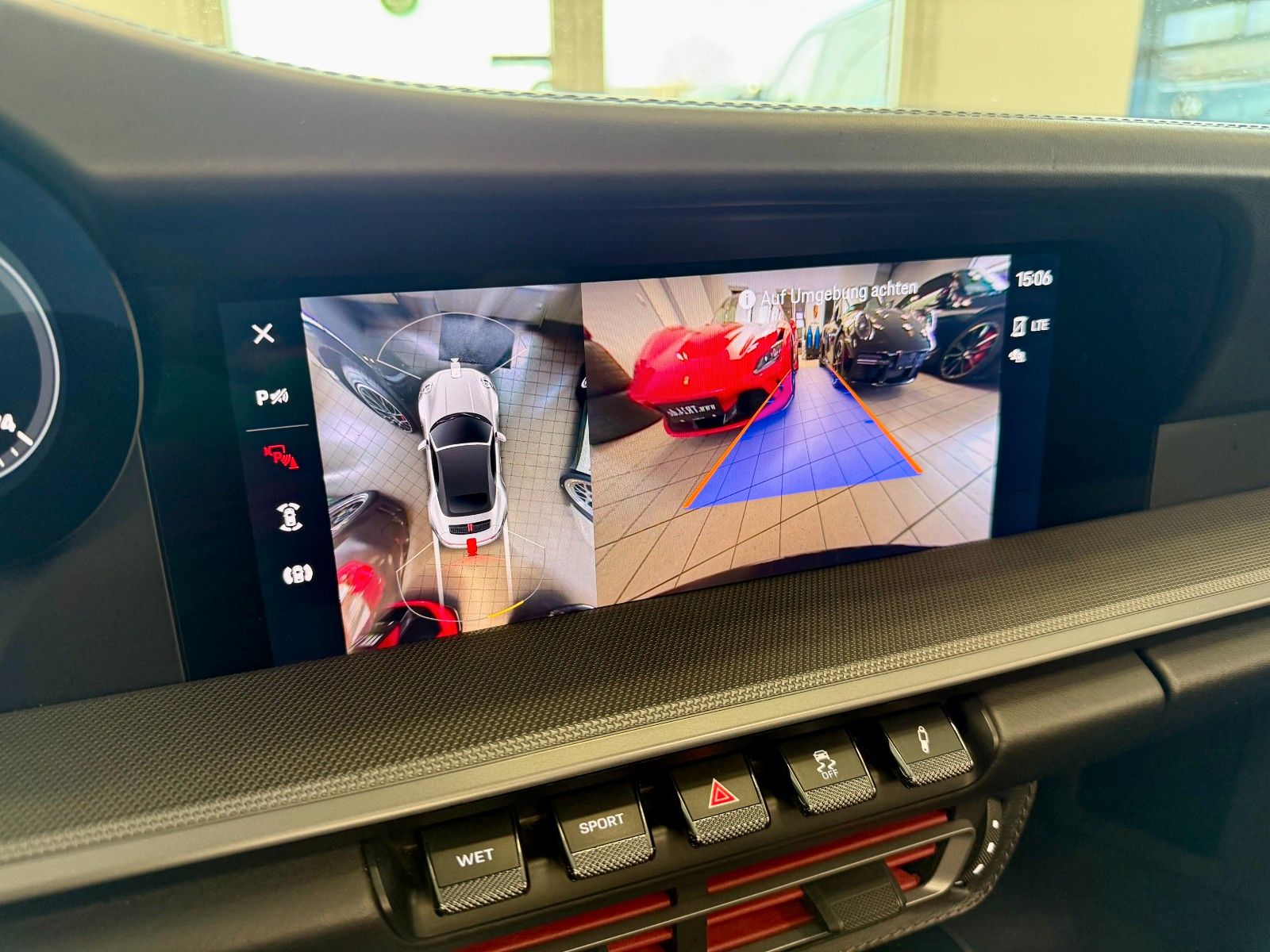 Fahrzeugabbildung Porsche 911 992 Carrera S Cabrio SportDesign/Sportabgas