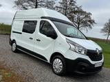 Renault Trafic L2H2  Hoch Lang Büro Camper /KlimaStandhz - Renault Trafic: Lang