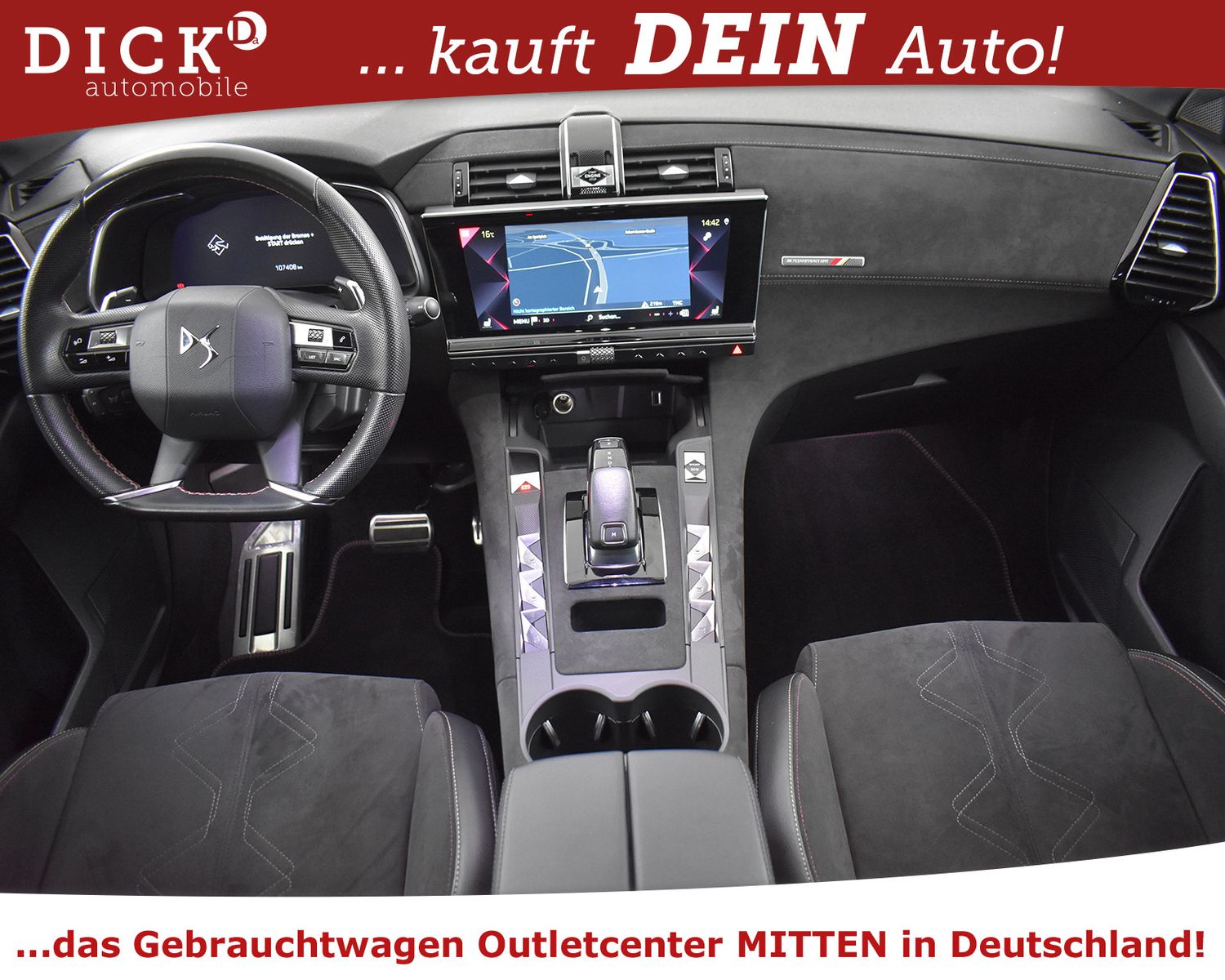DS DS7 Crossback Perform Line VIRTU+KAM+ACC+LED+19" - Image 14