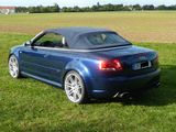 Audi RS4 4.2 quattro Cabriolet orig.75.000KM 20Zoll  - Audi RS4: Cab