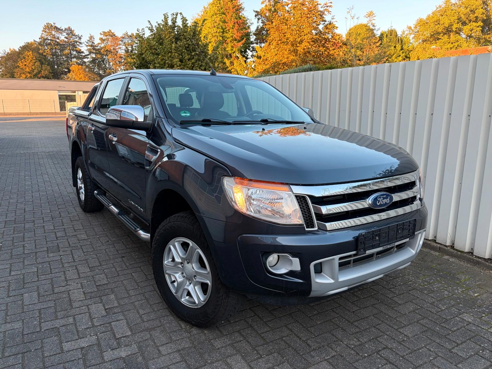 Ford Ranger 3.2 TDCi 200 ch Limited Double Cabine 4x4 • Cuir • GPS • Caméra • Attelage 3,35 t