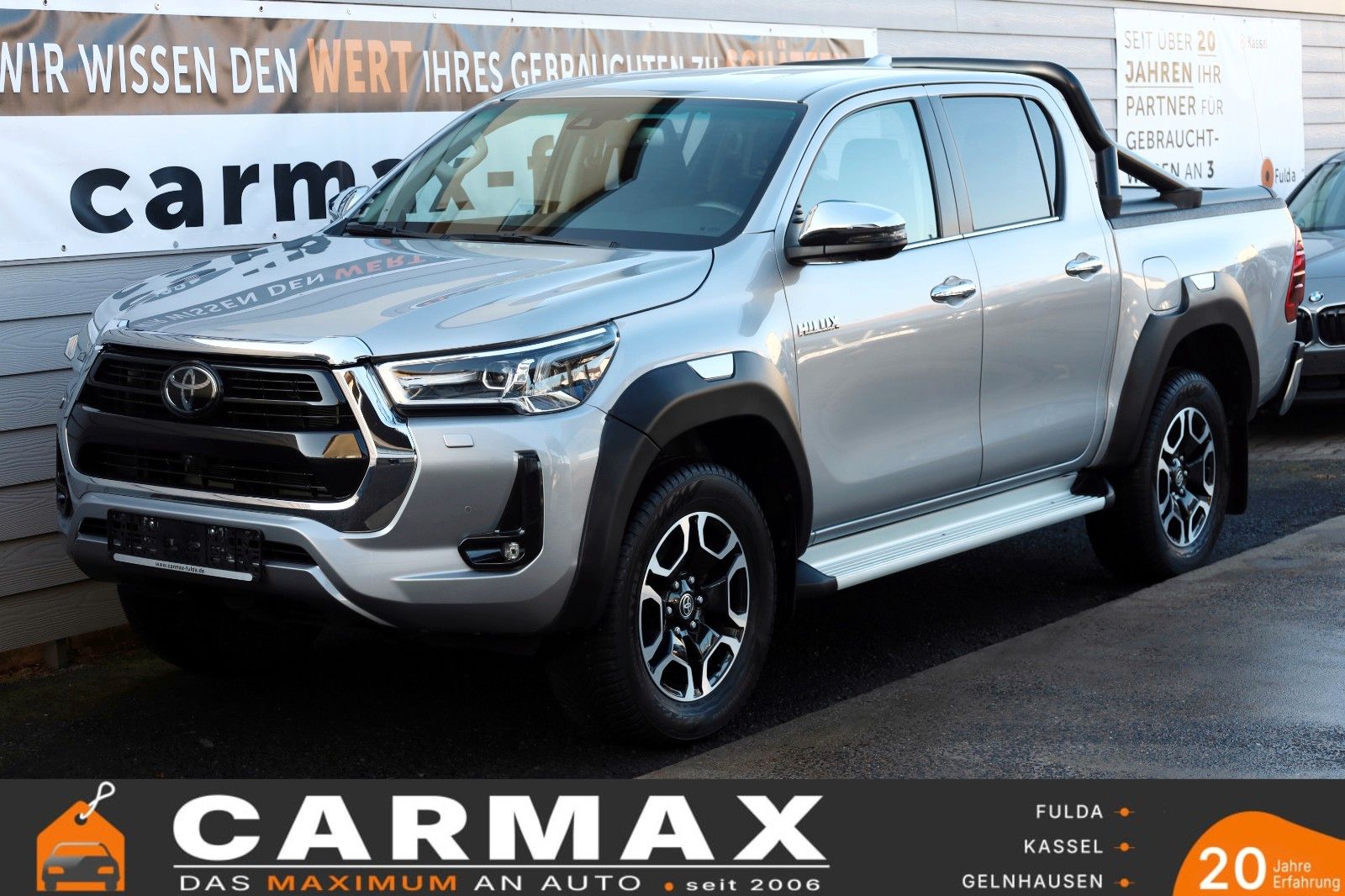Fahrzeugabbildung Toyota Hilux 2.8 Executive,Navi,LED,Rollo,Rollbügel,AHK