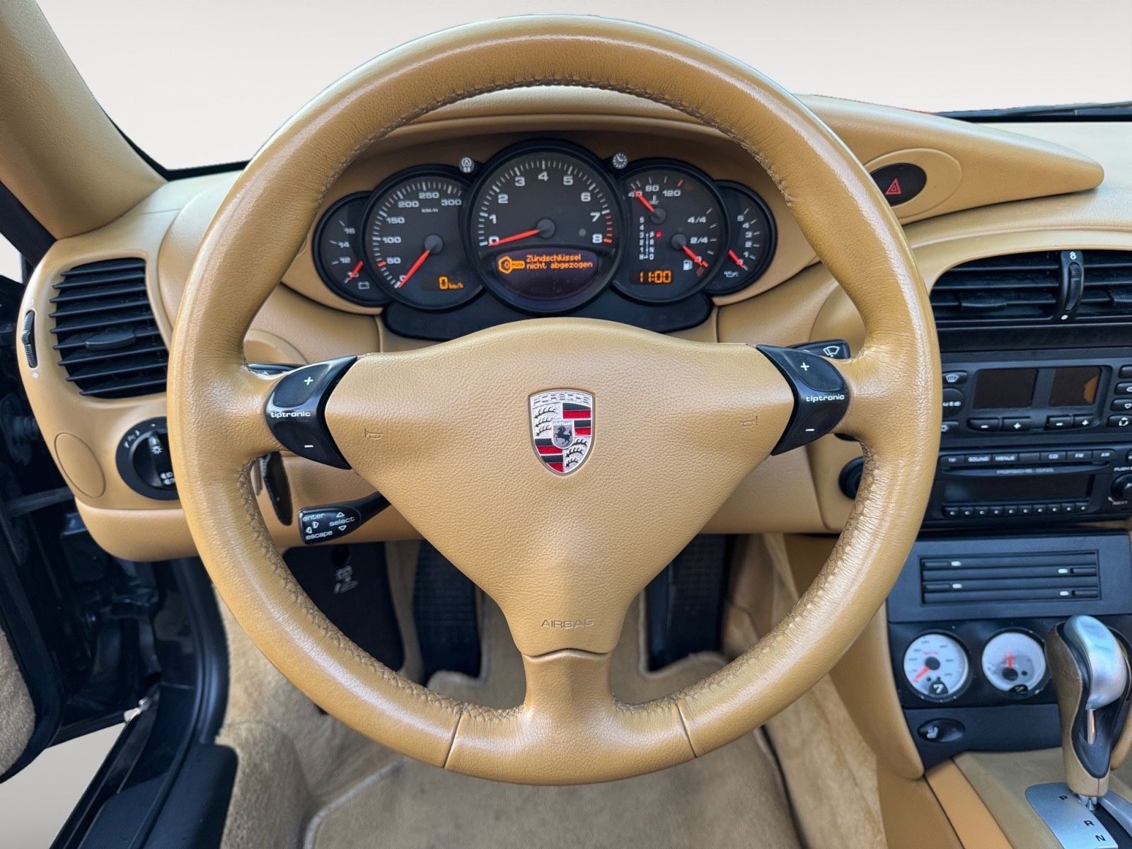 Fahrzeugabbildung Porsche 996 (911)  Carrera Cabrio*2.Hand*SH gepflegt*