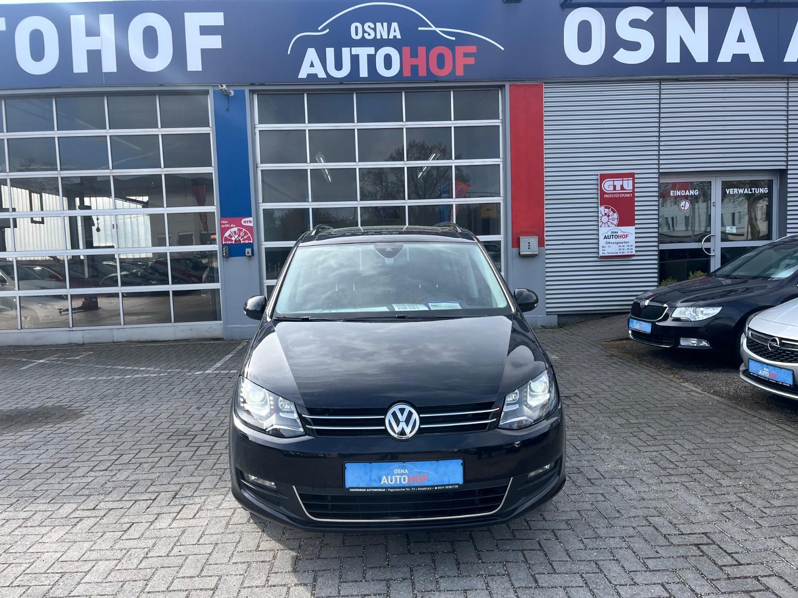 Volkswagen Sharan Comfortline BMT/Start-Stopp*Automatik*7S