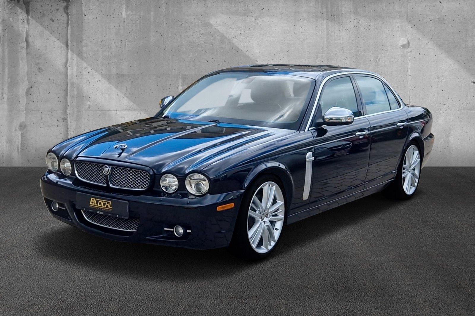 Fahrzeugabbildung Jaguar XJ 2.7 D Portfolio *1/400*dt. Auto*TOP*