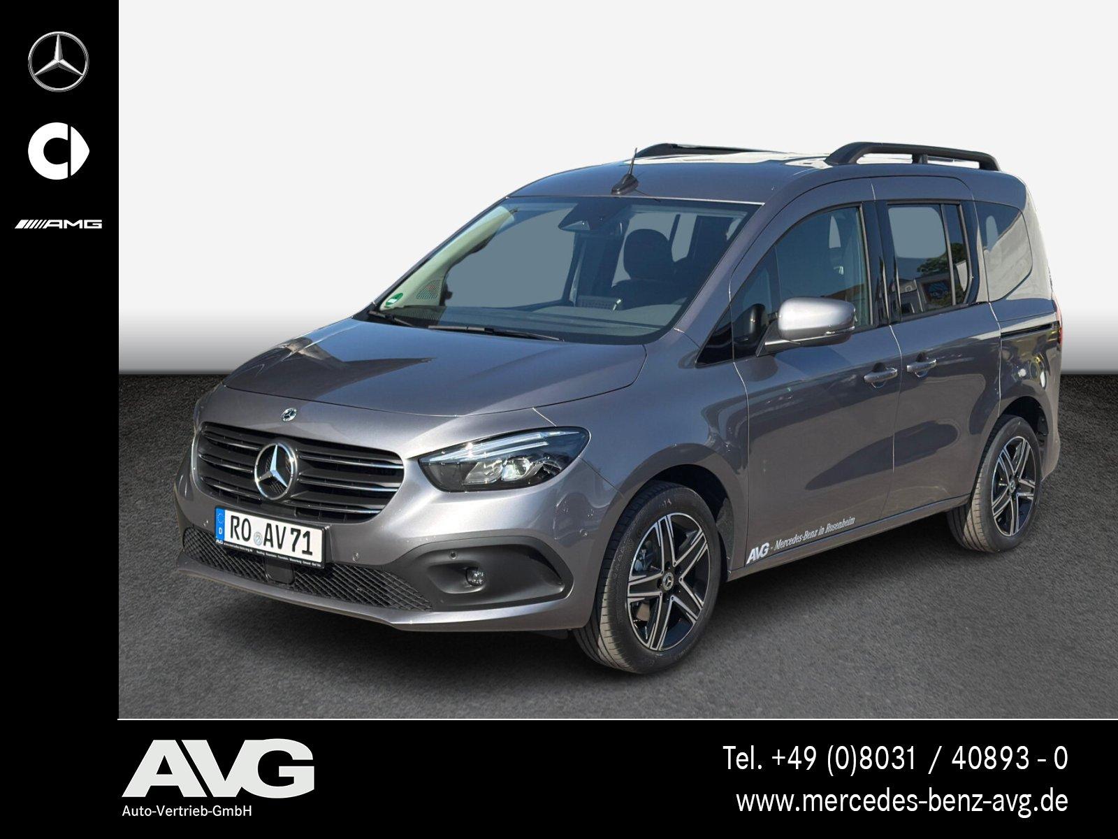 Mercedes-Benz T 180d PROGRESSIVE Standard Navi LED RFK Keyless