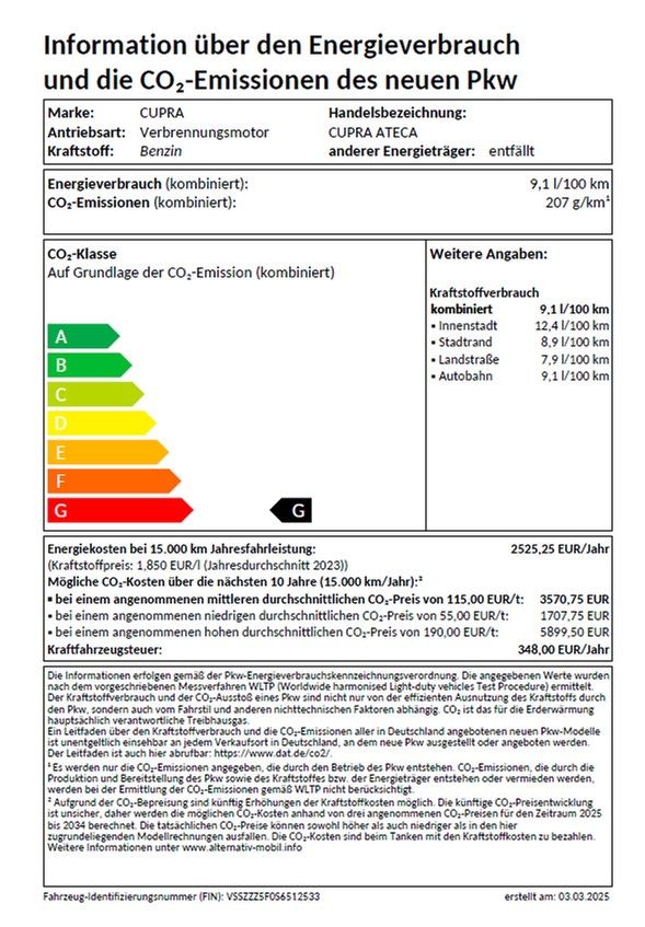 Cupra Ateca - Bild 26